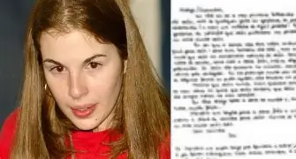 Resultado de imagem para Carta Psicografada Atribuída aos Pais de Suzane Von Richthofen Causa Repercussão nas Redes