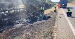 Veja como ficou o carro do atacante Diogo Jota após acidente fatal - GP1