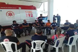 Resultado de imagem para Risco de paralisação no Samu mobiliza Minas Gerais