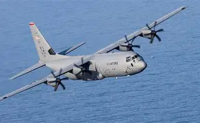 Resultado de imagem para aeronave WC-130J Super Hercules