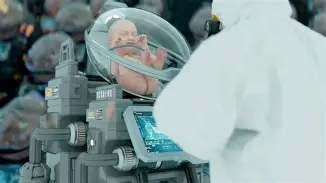 Resultado de imagem para Robô humanoide com útero artificial gera debate sobre o futuro da reprodução