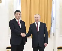 Resultado de imagem para Xi Jinping e Vladimir Putin discutem imortalidade por transplantes de órgãos